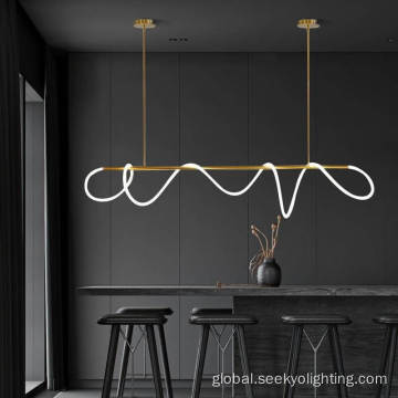 Minimalist Pendant Light Hot sale LED soft silicone pendant lamp Manufactory